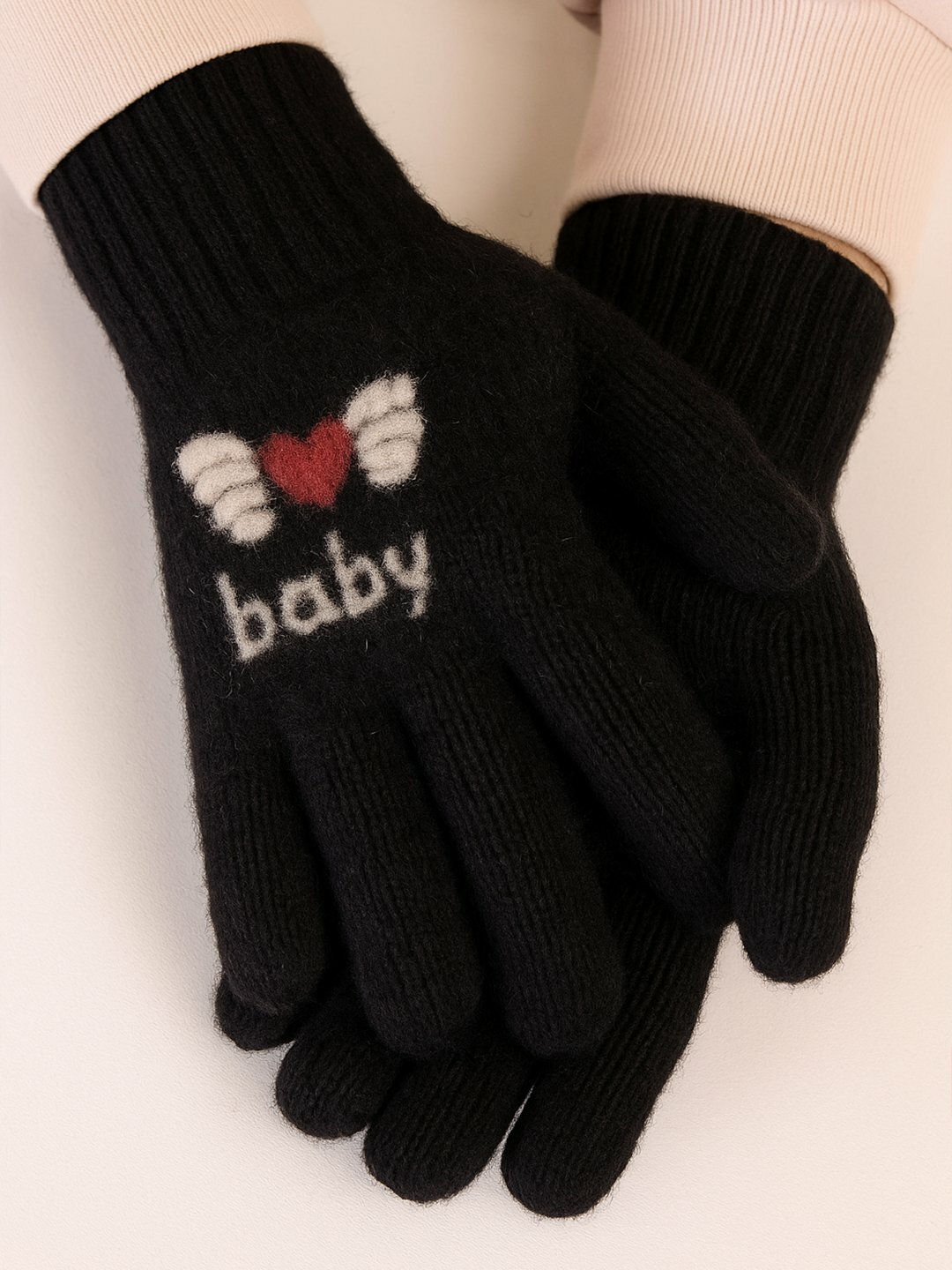 Перчатки  baby для детей, размер 3