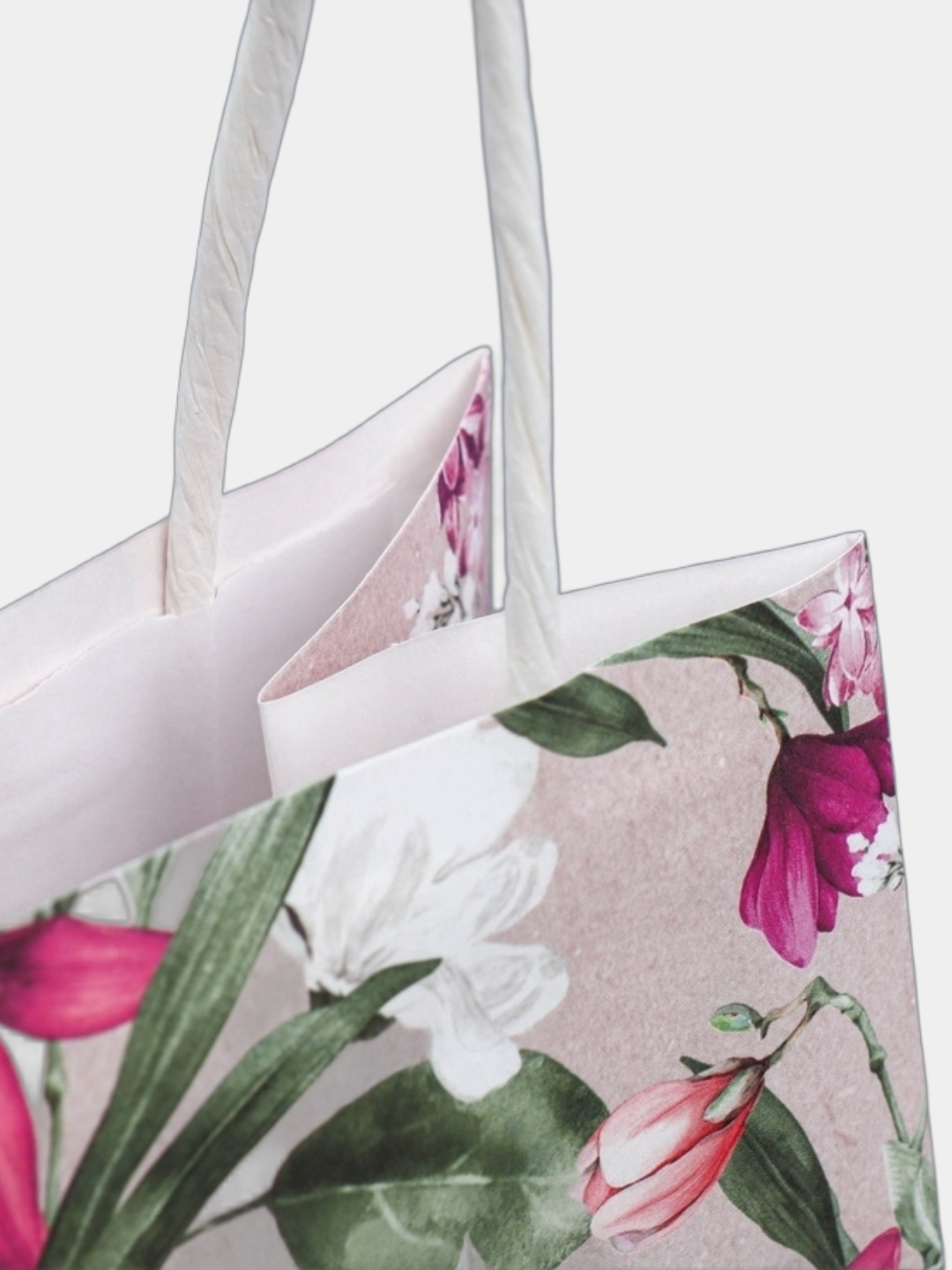 Пакет подарочный крафт, упаковка, «Тебе с любовью», 12 х 21 х 9 см — фото 1