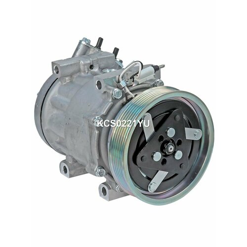 Компрессор кондиционера Lada Largus Лада Ларгус Nissan Almera G15 Ниссан Альмера Г15 Renault Logan Duster Sandero Рено Логан Дастер Сандеро новый 31570₽