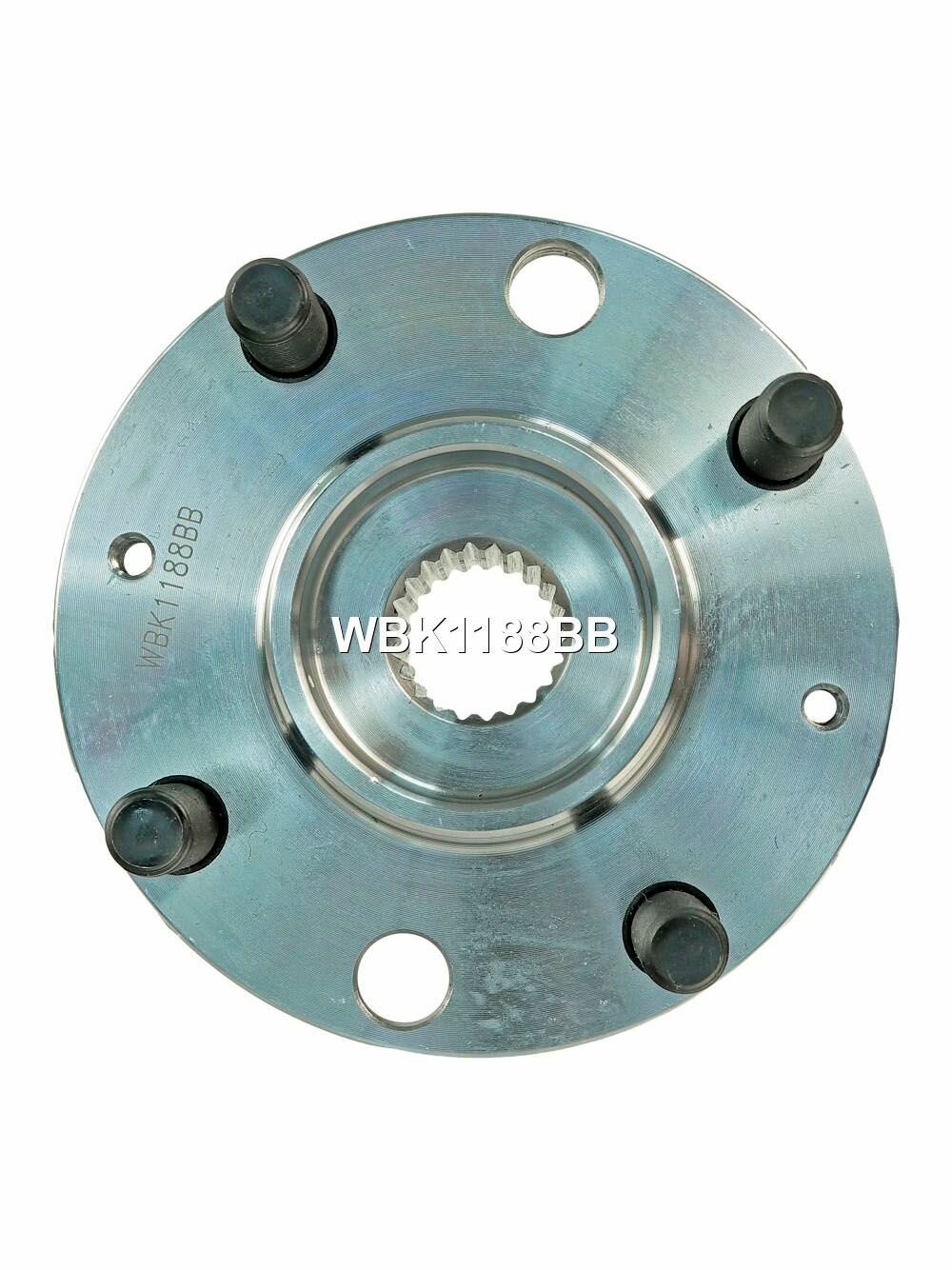 Ступица в сборе Chevrolet Aveo (Шевроле Авео) — фото 1