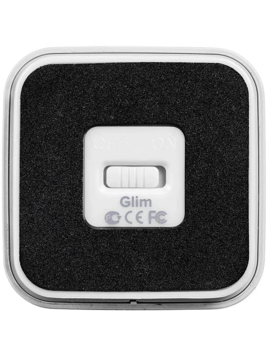 Стильная мини-колонка с подсветкой и Bluetooth — фото 1