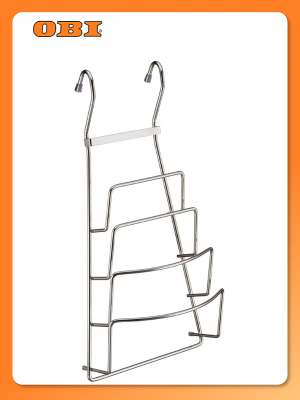 Полка для крышек LEMAX хром 435х140 мм