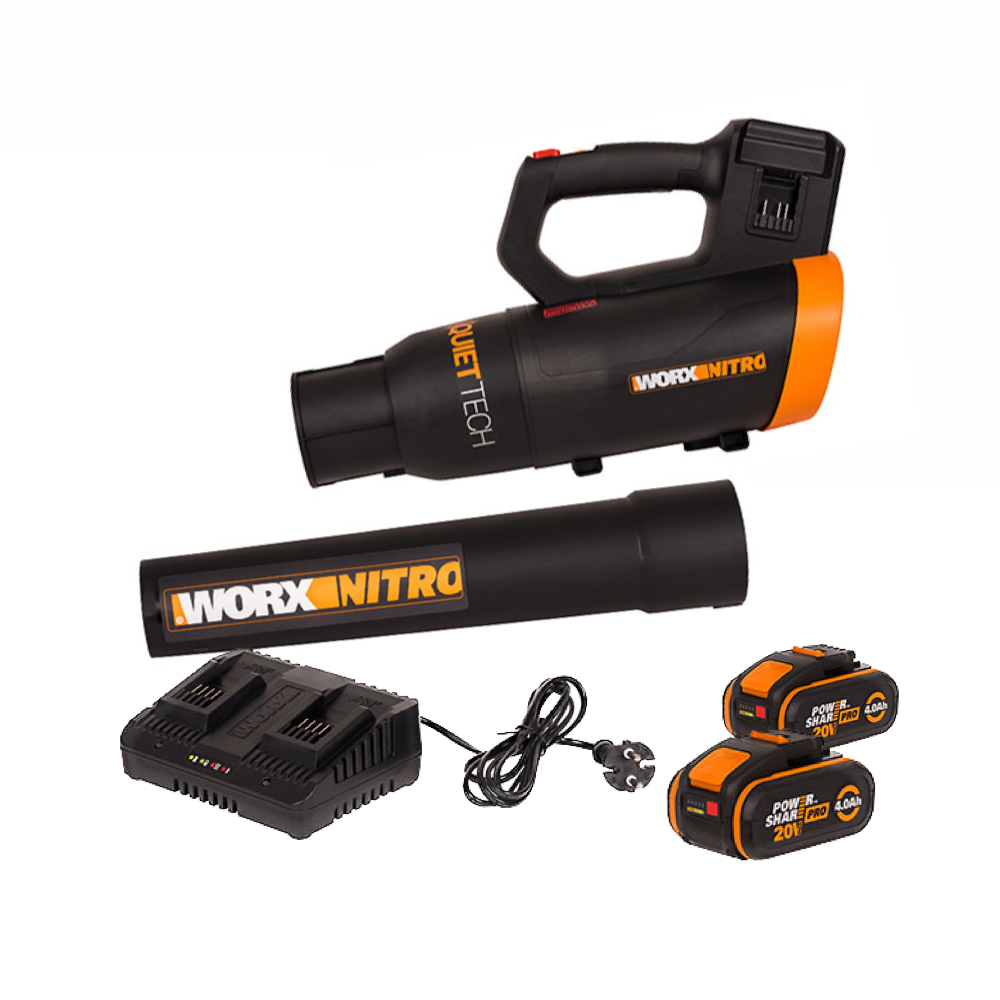 Аккумуляторный воздуходув WORX WG581E