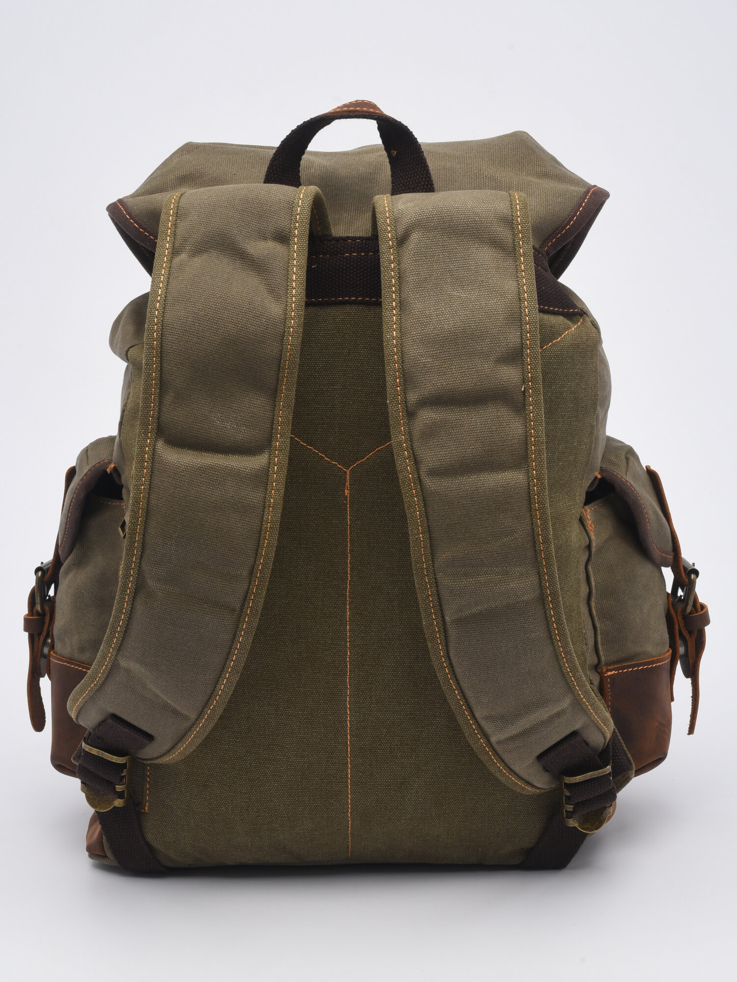 Рюкзак VEREZZO, темно-зеленый — фото 1