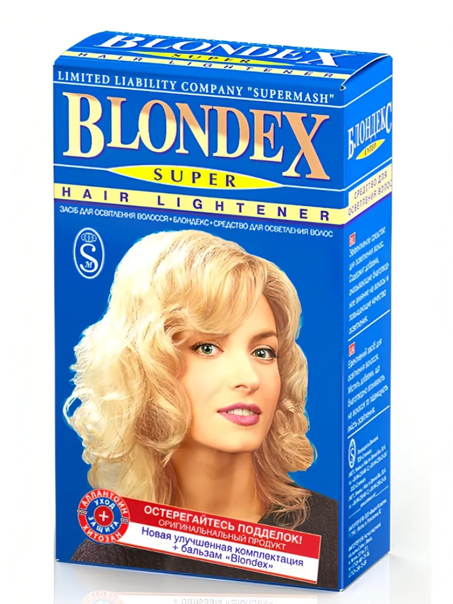 Blondex Super средство для осветления волос 