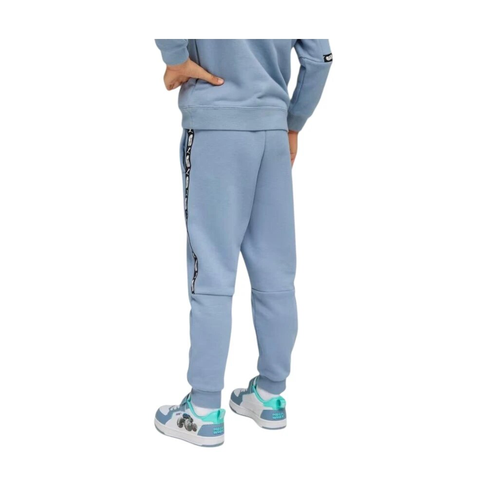 Брюки  PUMA, размер 110, зеленый — фото 1