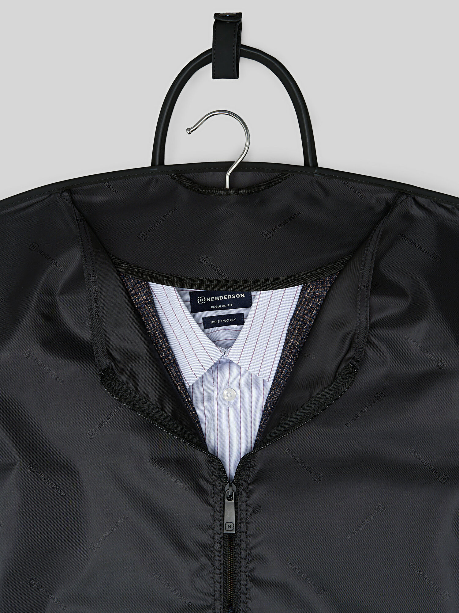 Портплед HENDERSON, черный — фото 1