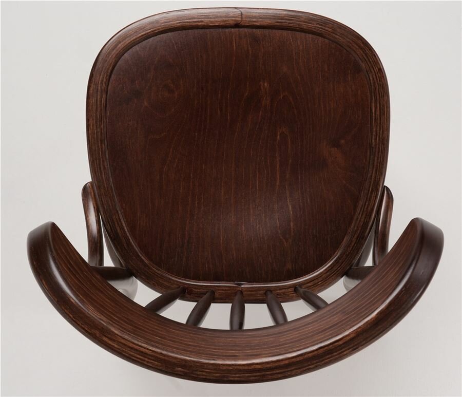 Стул венский Линц твердый (темный тон) — фото 1