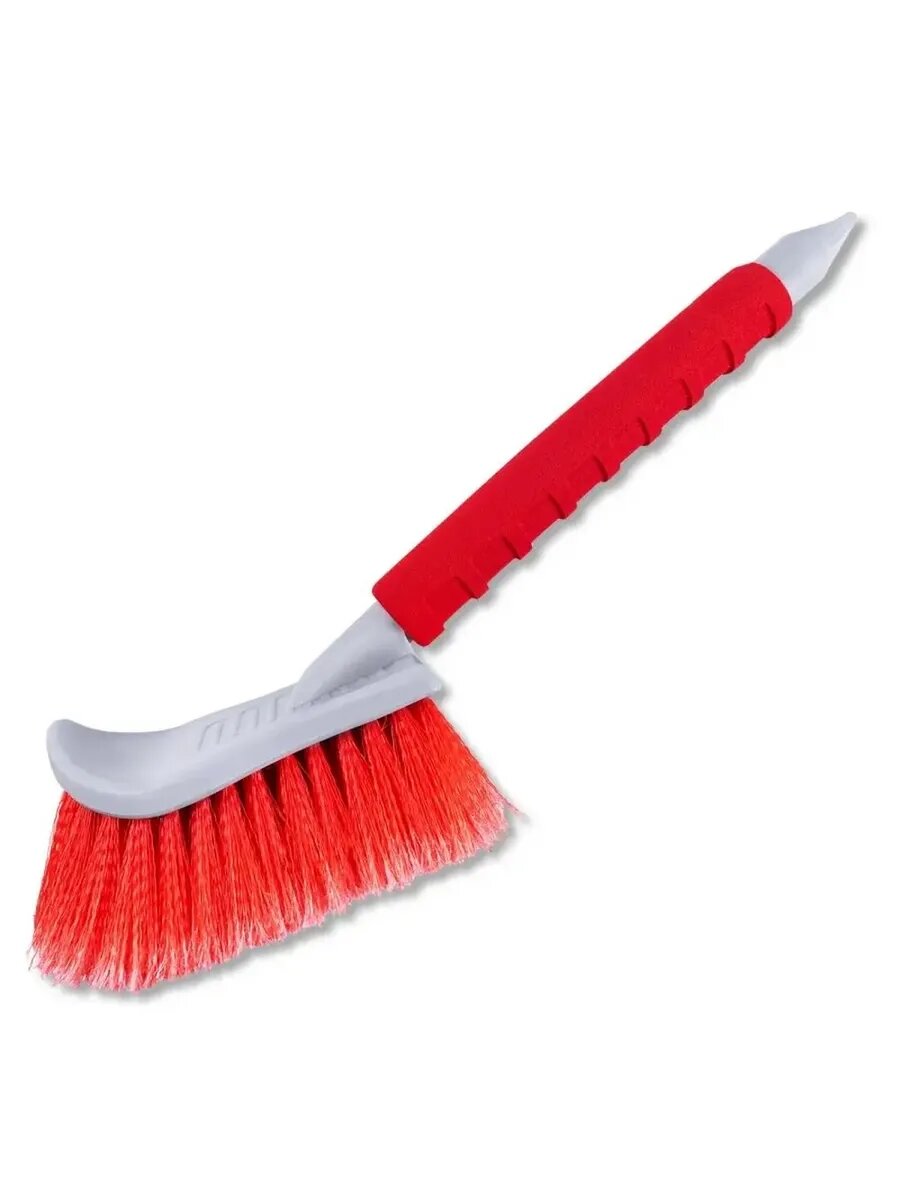 Эффективная щетка для мытья с прочной ручкой