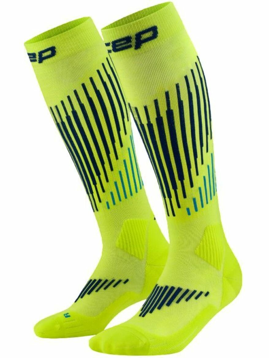 Гольфы компрессионные Cep C225M-YS, размер 4, серый — фото 1