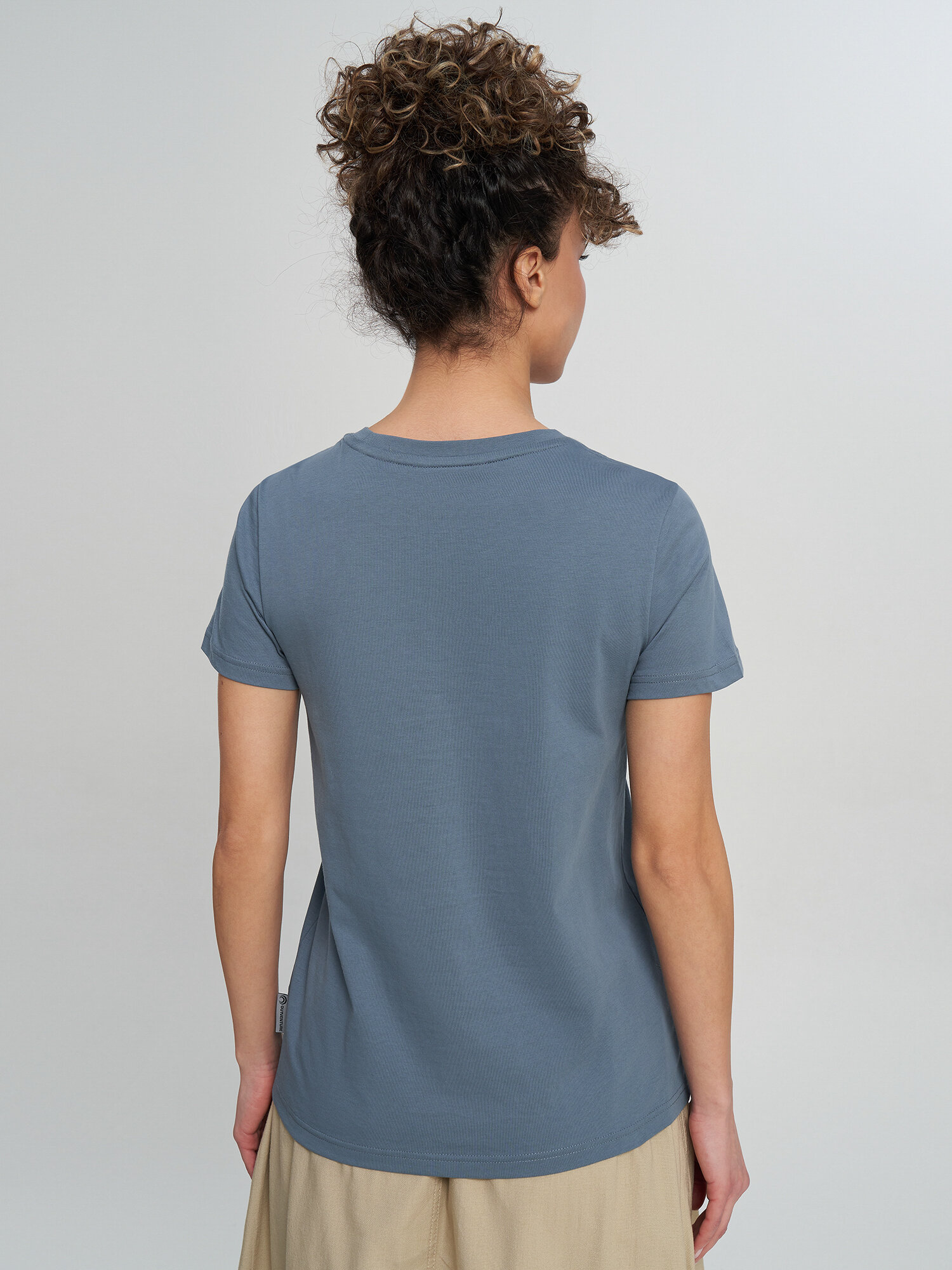 Футболка OUTVENTURE, размер 50, петроль — фото 1