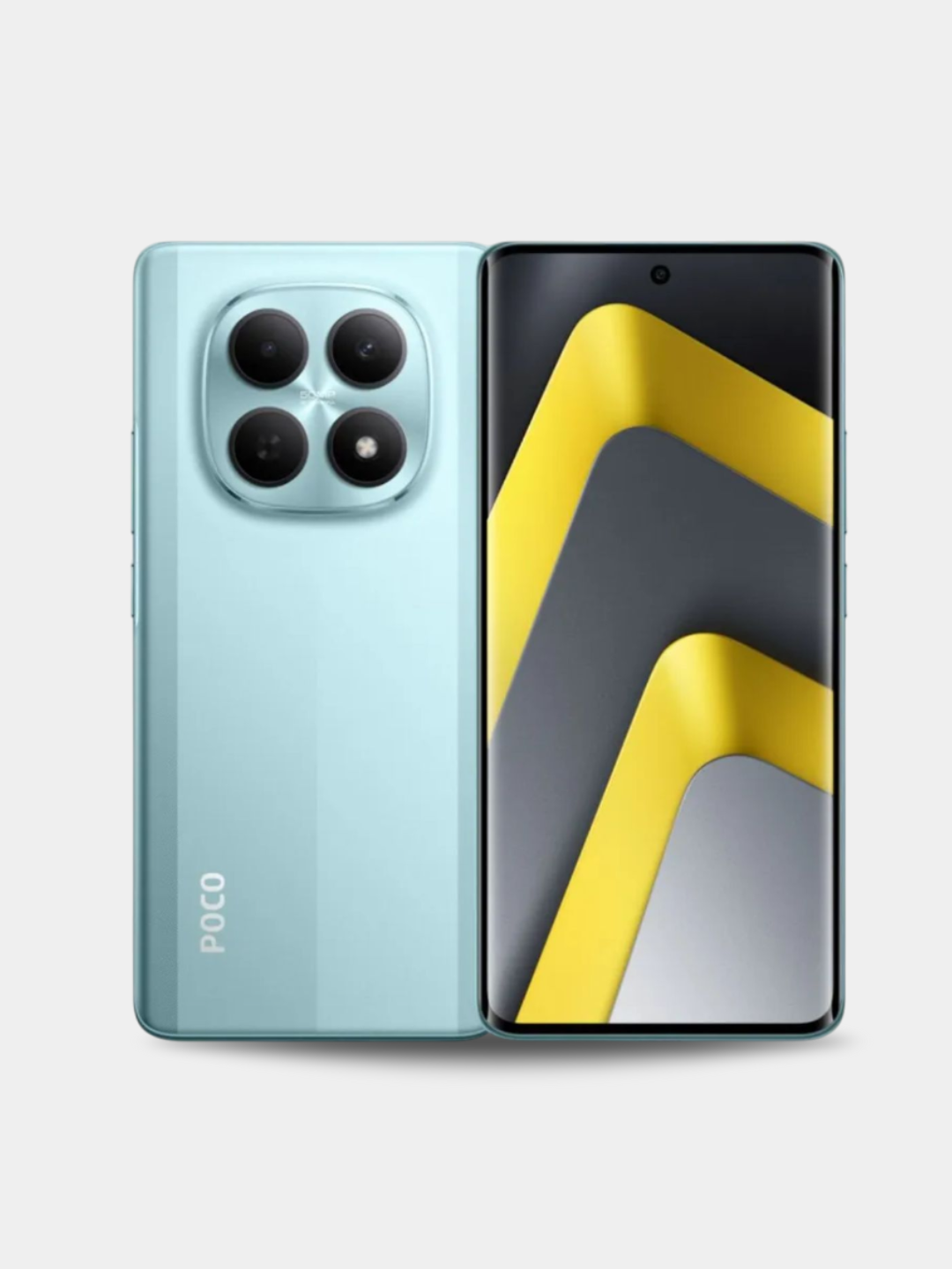 Смартфон XIAOMI POCO M8 5G, Green, 8/256 GB, Dual SIM, UZIMEI. — фото 1