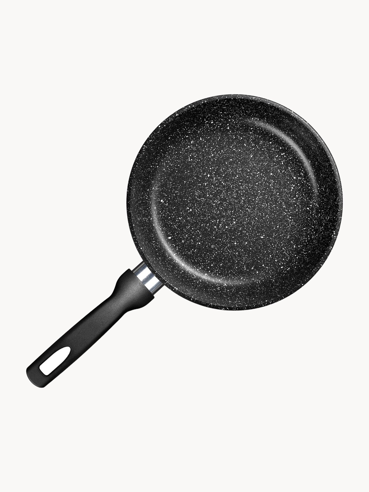 Сковорода из литого алюминия Pragma Lemna 24 см с антипригарным покрытием