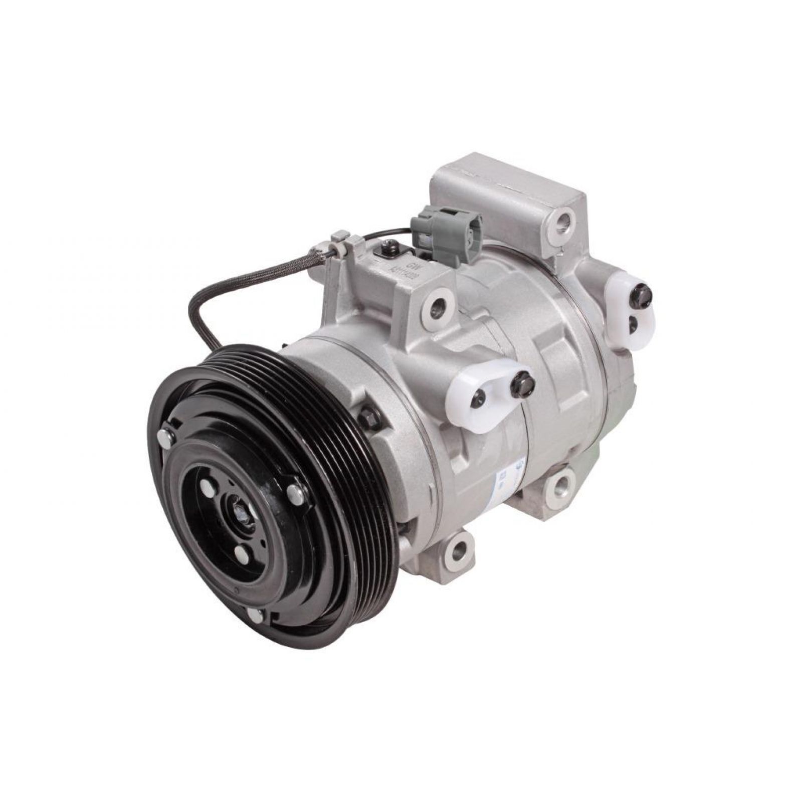 Компрессор кондиционера, для Мазда 6 oem GDK461450, GS1D61450A арт LCAC2550