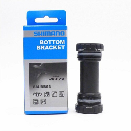 Каретка Shimano XTR SM-BB93, Hollowtech II, 68/73 мм (OEM без упаковки)