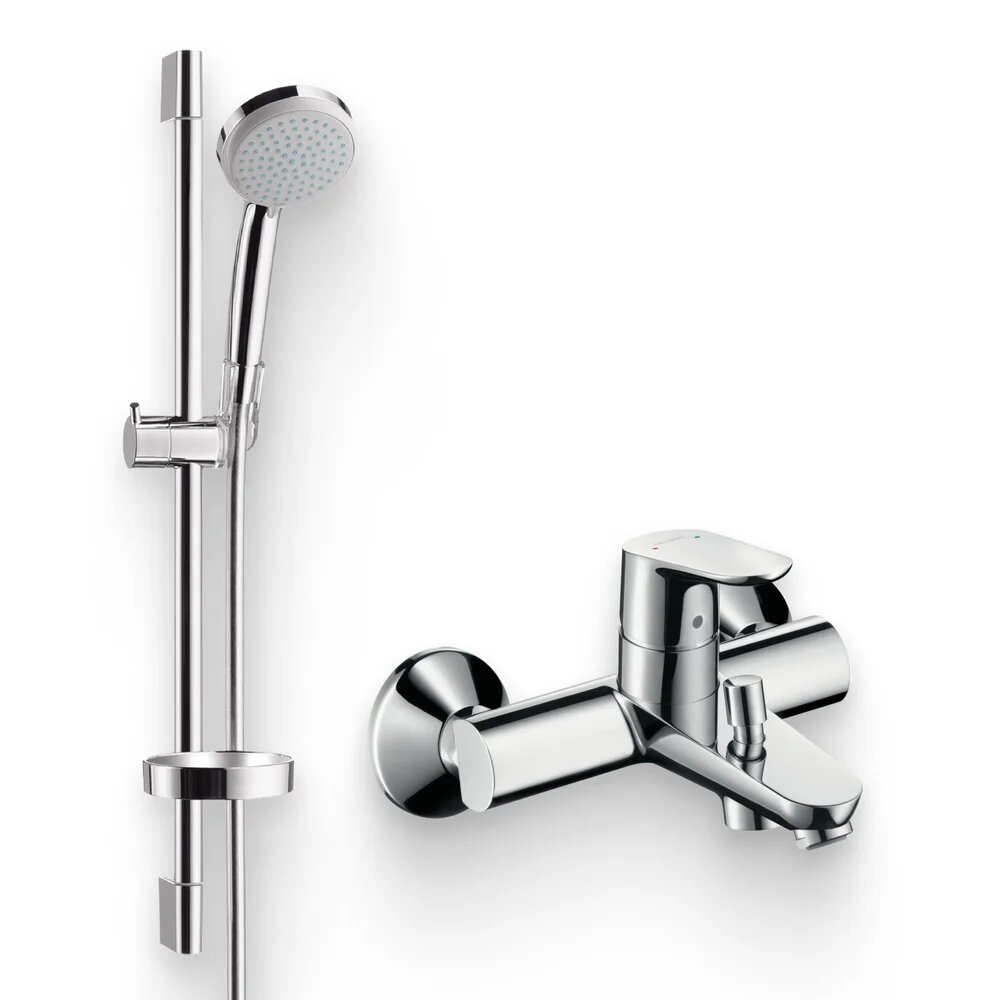 Душевой комплект Смеситель Hansgrohe Focus E2 31940000 / Гарнитур Croma 100 Vario 27771000 Unica C