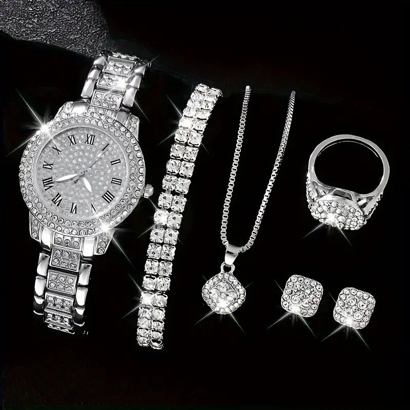 Наручные часы, silver/white — фото 1