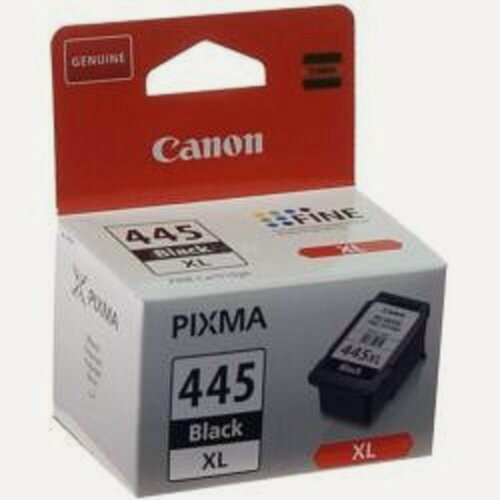 Изображение товара Canon Расходные материалы PG - 445XL 8282B001 Картридж для MG2540, Чёрный, 400 стр.