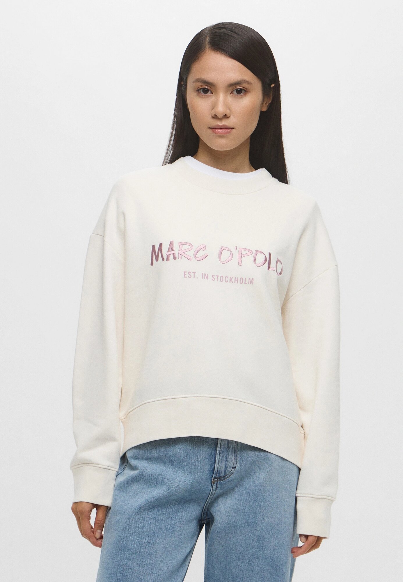 Свитшот Marc O'Polo, размер XXS, , белый
