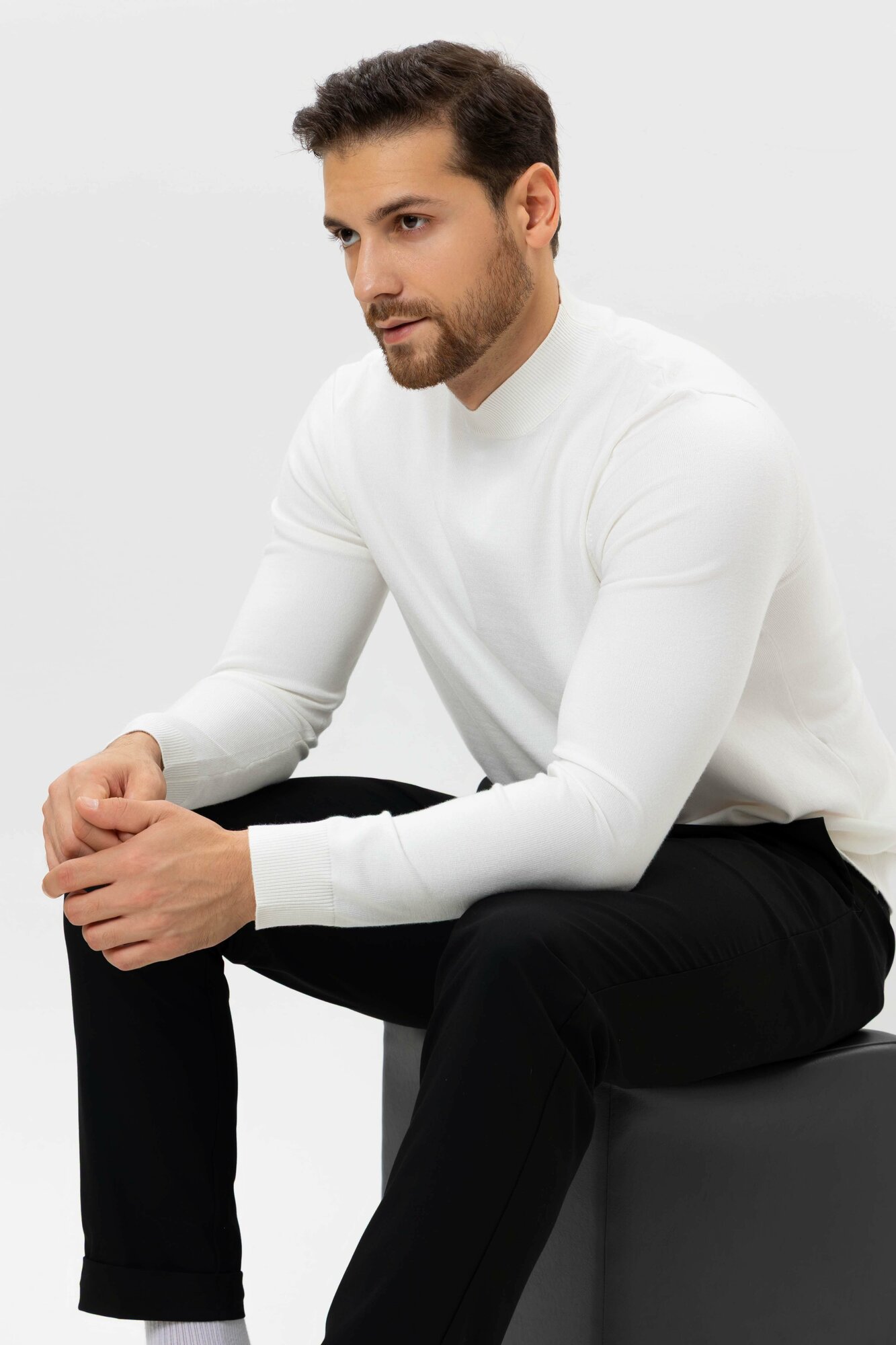 Брюки классические TERRA PRO, размер 31, black — фото 1