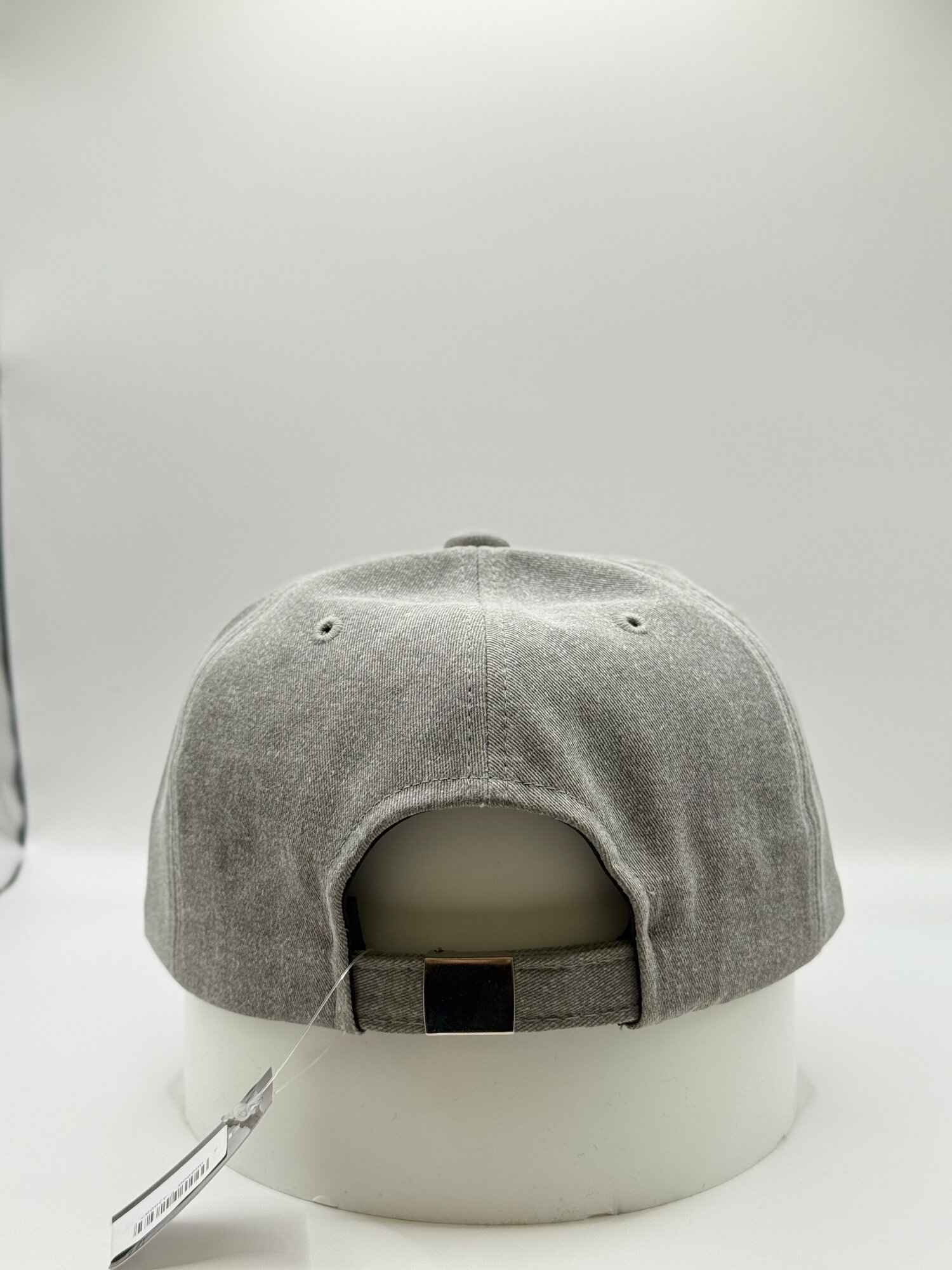 Кепка  Корейская кепка для взрослых и детей, размер OneSize, серый — фото 1