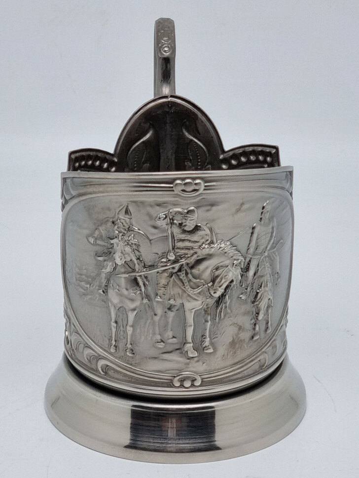 Подстаканник "Три богатыря"
