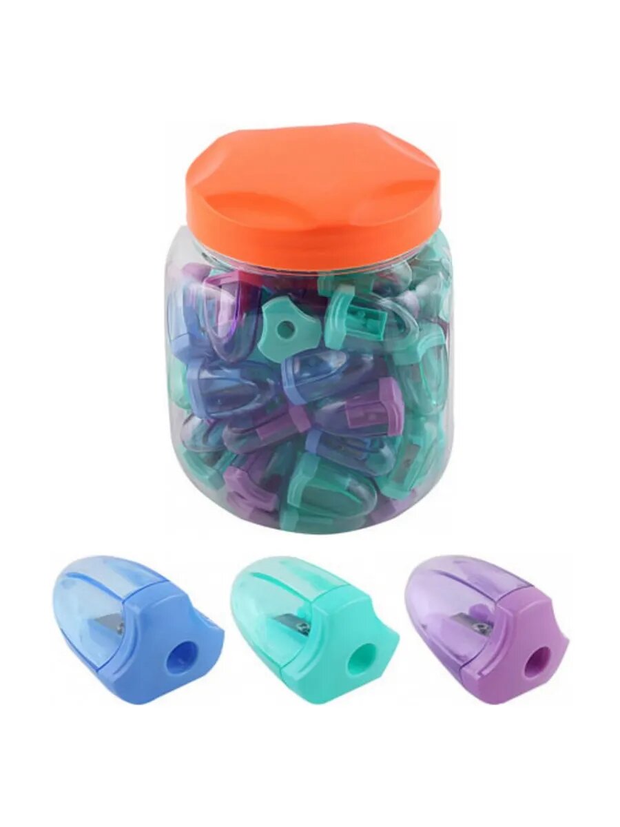 Точилка для карандашей ручная 1 шт