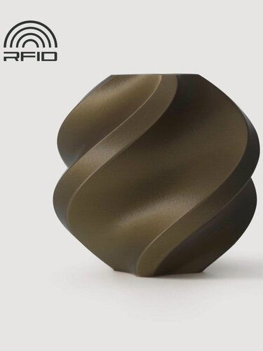 Изображение товара Филамент PLA Basic 1 кг, пластик Bambu Lab для 3d принтера, на катушке бронзовый