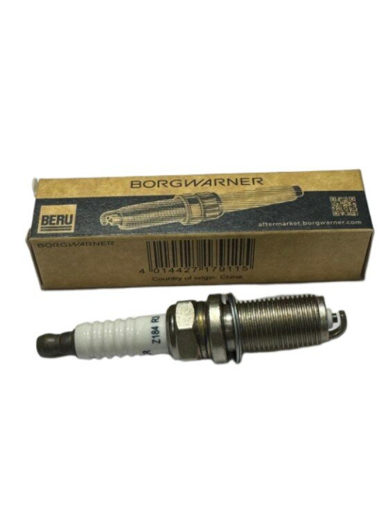 Свеча зажигания BERU Z184, 2 шт — фото 1