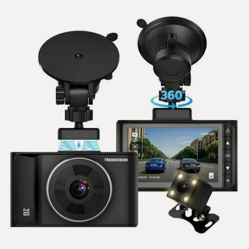 Изображение товара Видеорегистратор Trendvision Victory Dual