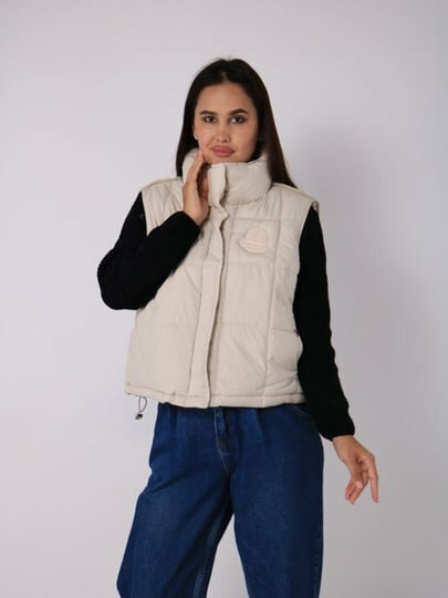 Жилет, размер L, молочный — фото 1