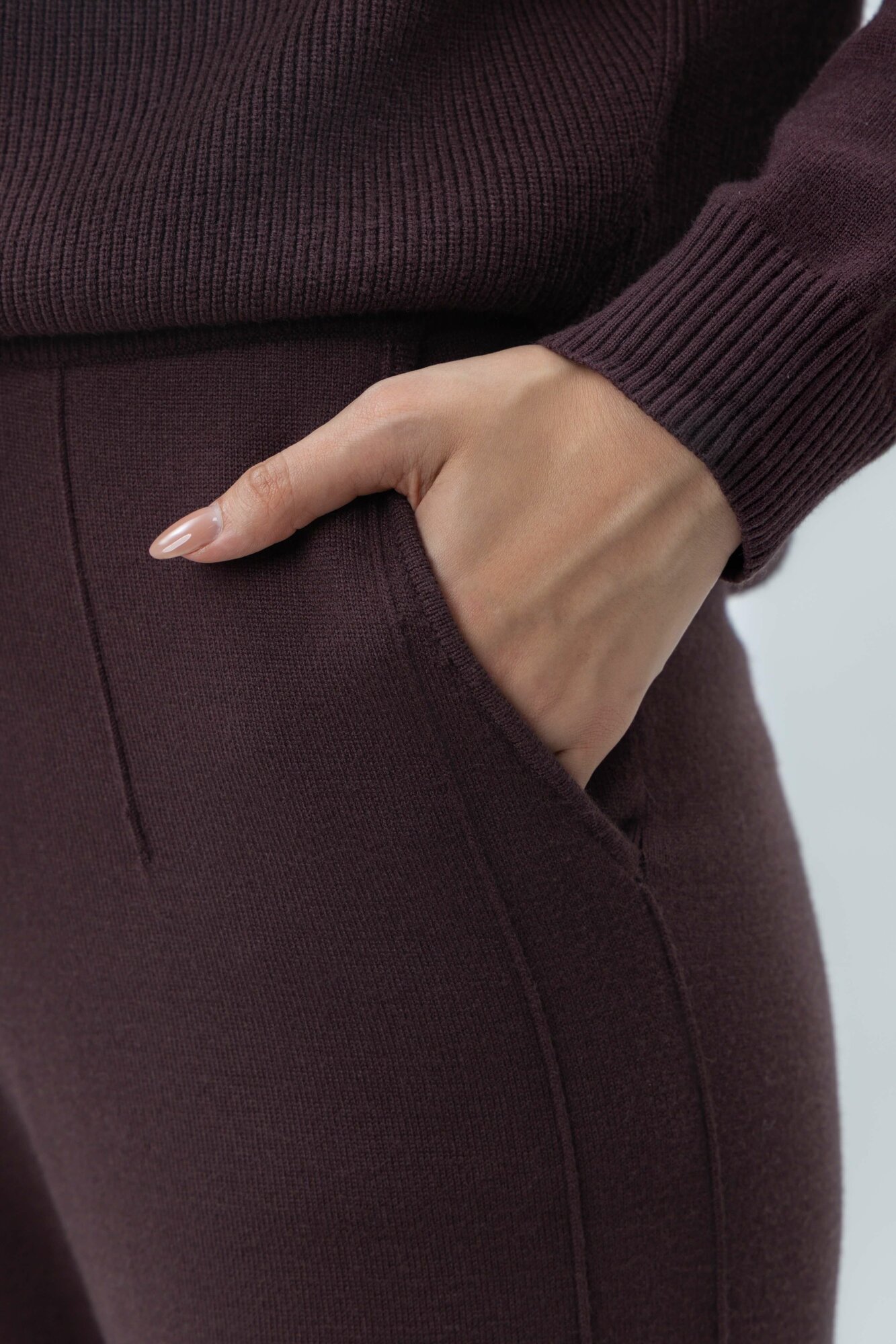 Брюки классические TERRA PRO, размер M, brown — фото 1