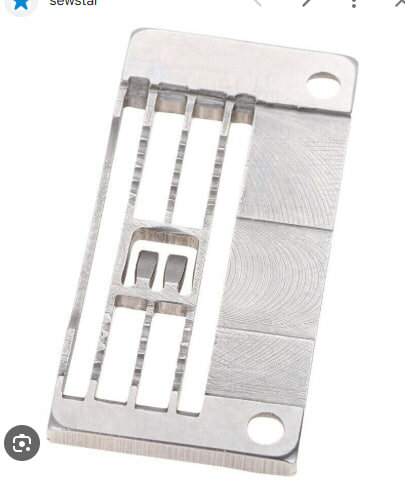 Купить Игольная пластина для распошивальных машин 5.6 — фото 1