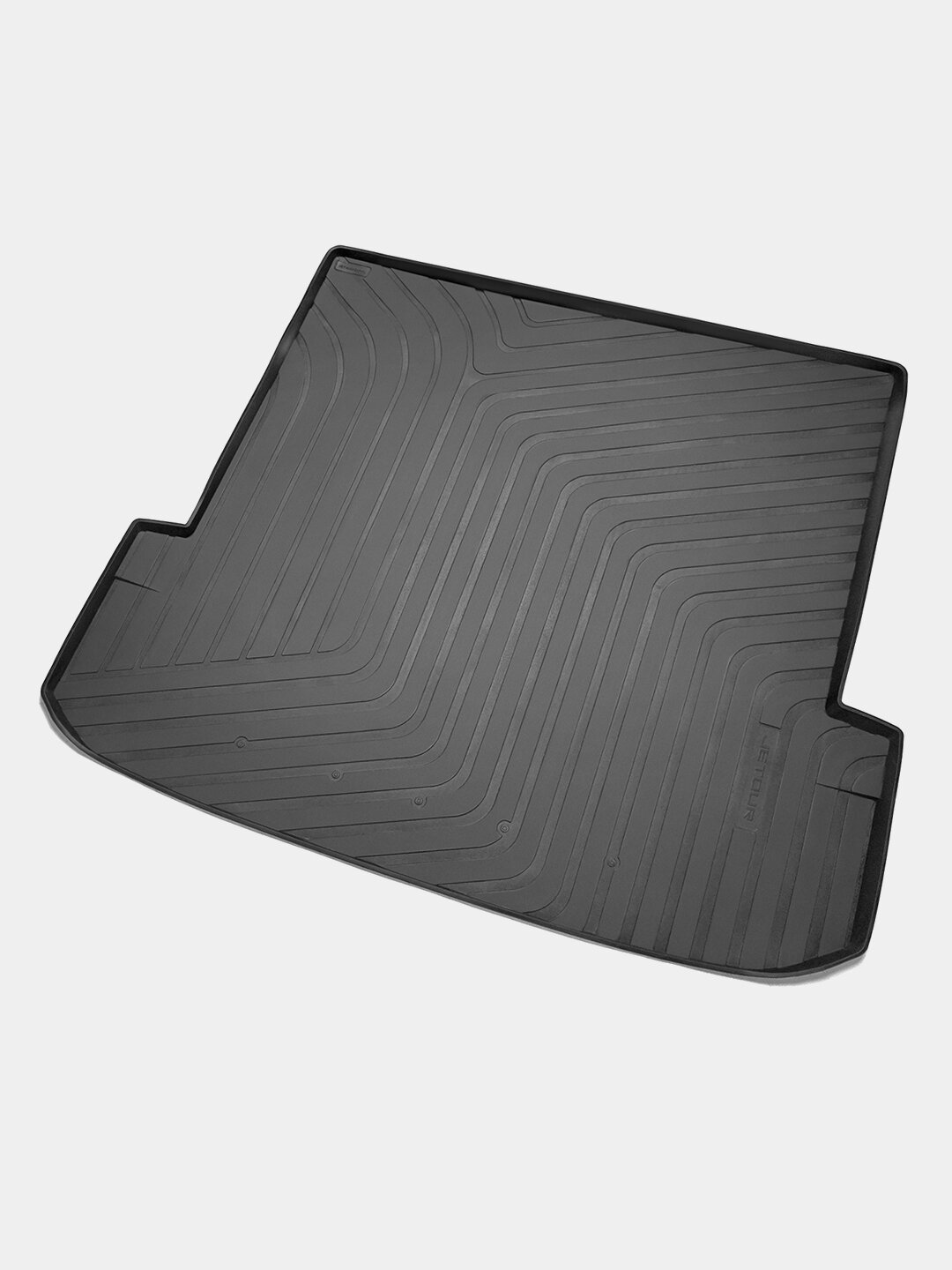 Коврики багажника Poliplast Jetour Х90, 5мест для багажника, с бортиками