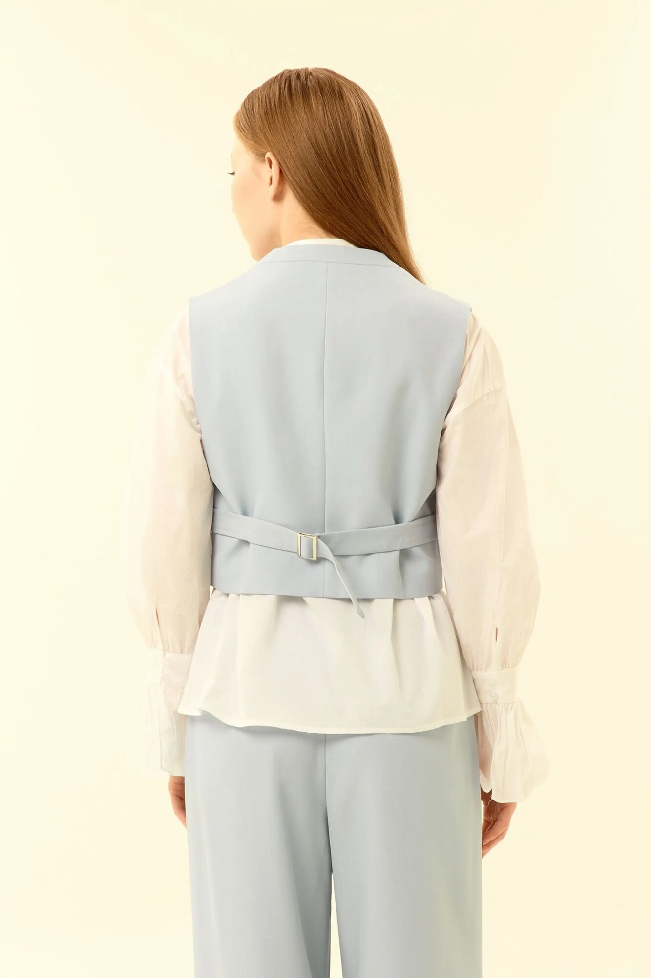 Жилет Selfie, размер XS, голубой — фото 1