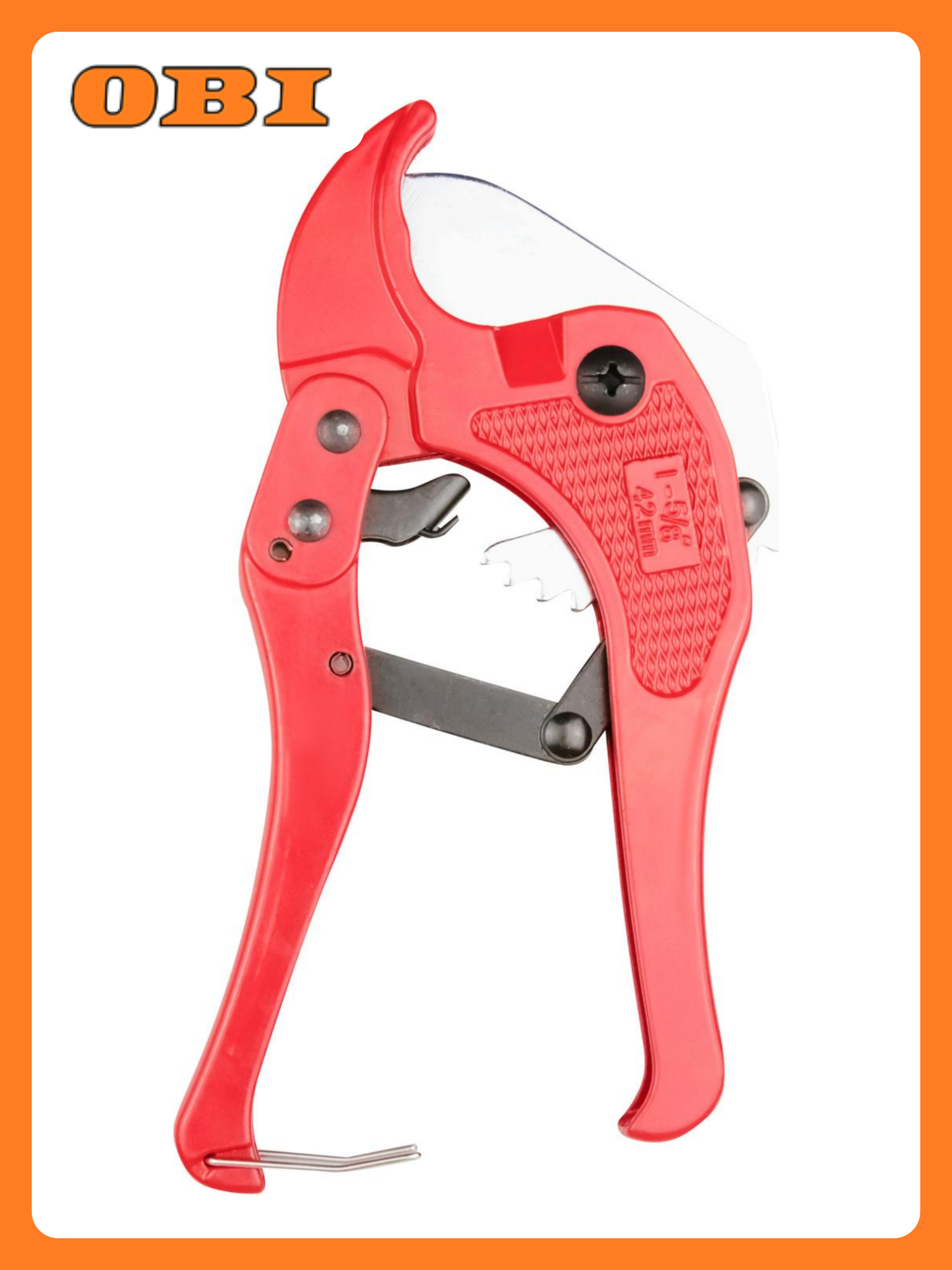 Труборез ручной для пластиковых труб 42 мм