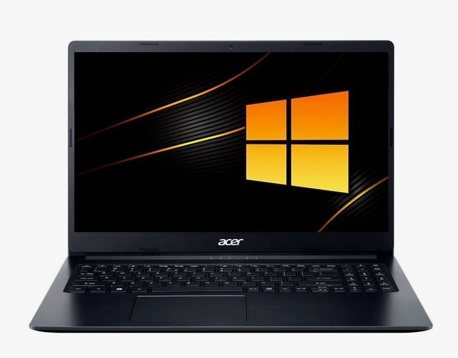 Ноутбук Acer Aspire 3 A315-56-32Xe, Windows 10, Intel Core i3, 4 GB RAM, 1 TB HDD, 15.6", черный