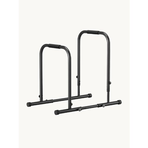 Хайлетсы напольные спортивные брусья высота 80-90 см ширина 97-117 см, стальная труба диаметр 35 мм