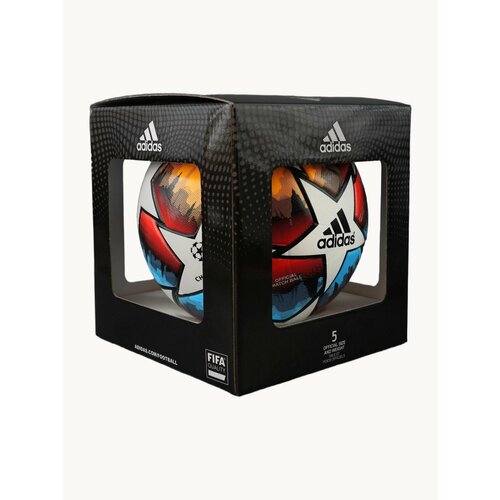 Мяч футбольный профессиональный Adidas Лиги чемпионов УЕФА 2025 3000₽