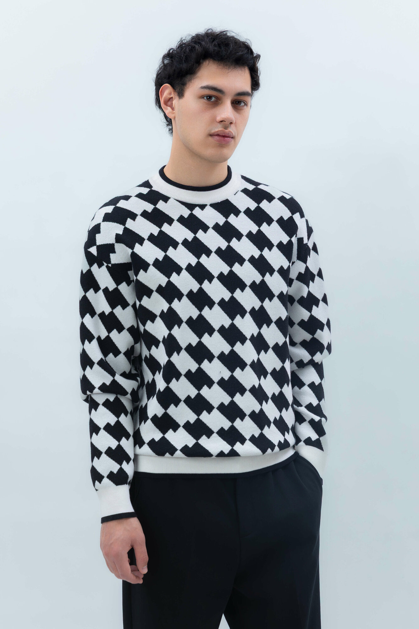 Свитер TERRA PRO, размер L, , white — фото 1