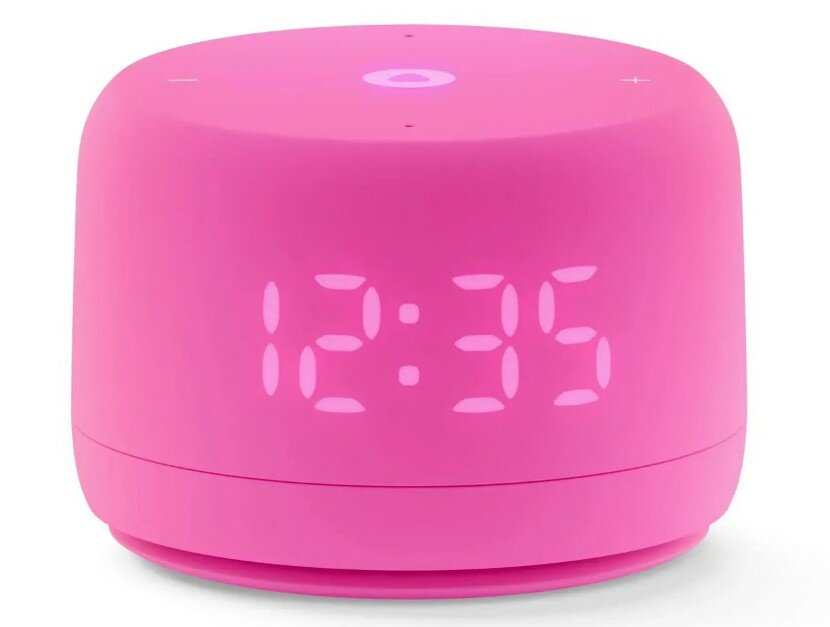 Умная колонка Яндекс Станция Лайт 2 с Алисой на YaGPT, розовая YNDX-00026PNK