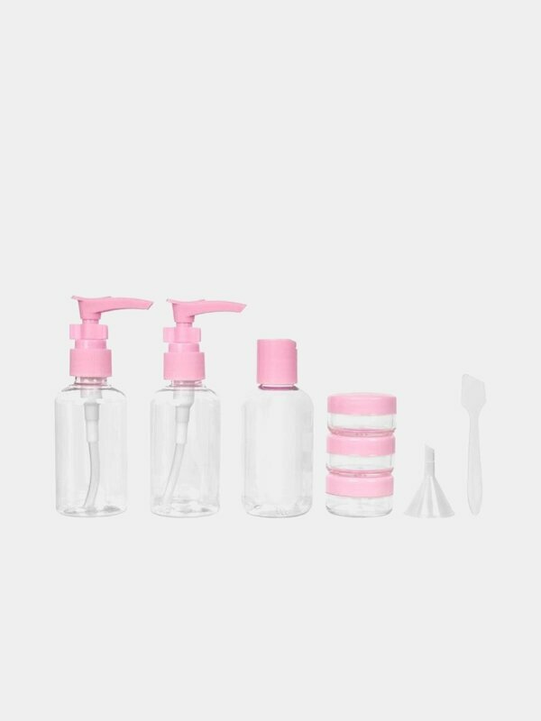 Набор флаконов для путешествий, 80 мл