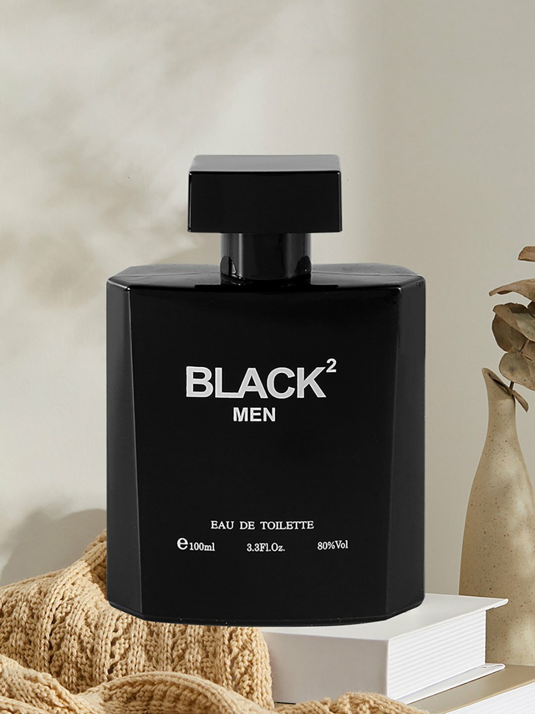 Туалетная вода для мужчин 100мл, аромат свежести и уверенности