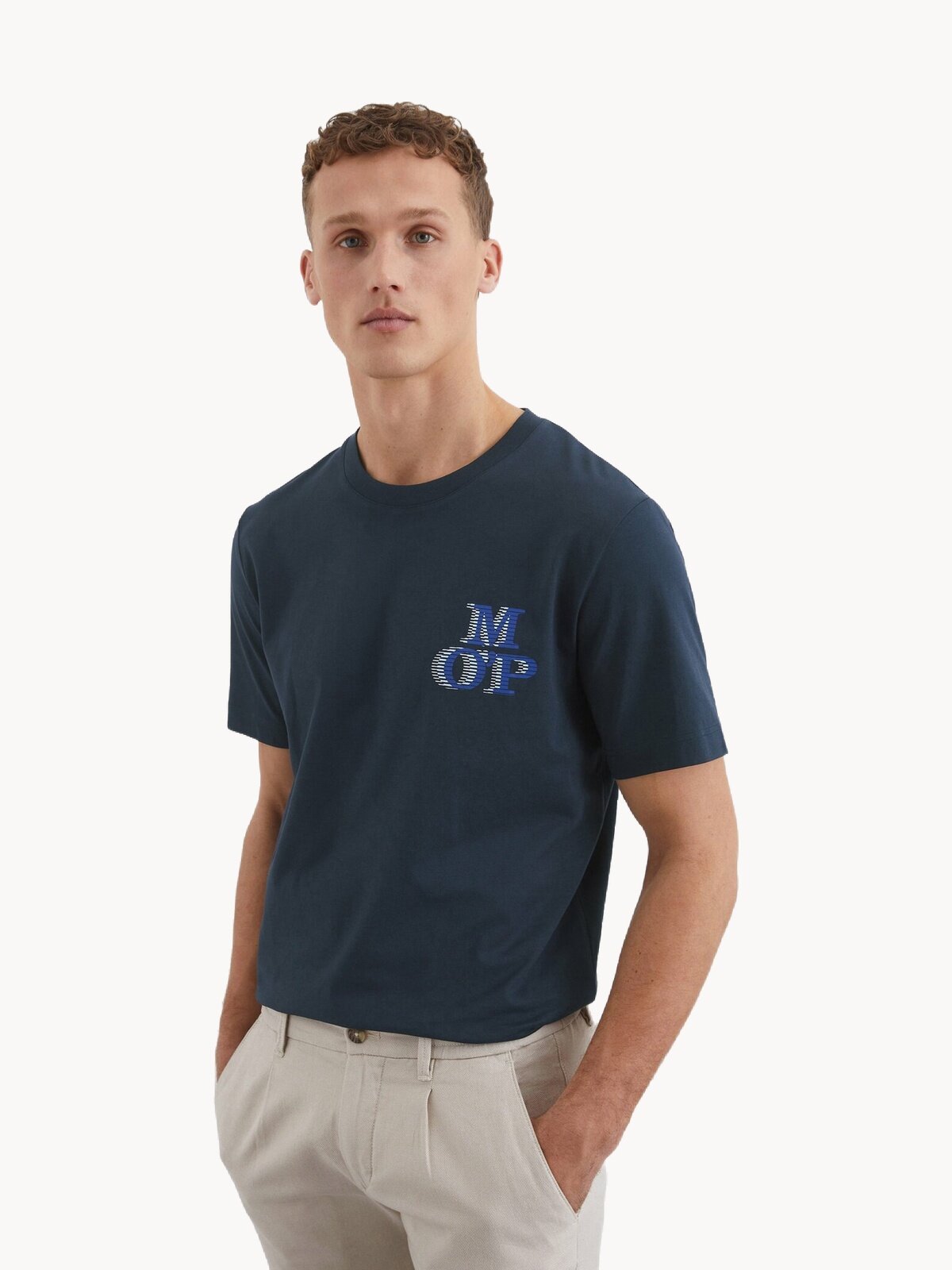 Футболка Marc O'Polo, размер M, темно-синий