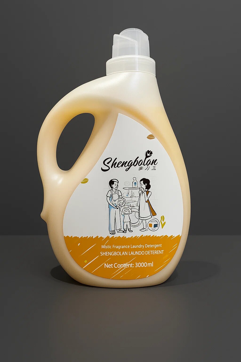 Shengbolan — Премиальный гель для стирки ✨, обеспечивающий идеальную чистоту и сохраняющий приятный аромат до 86 часов ⏰ — фото 1