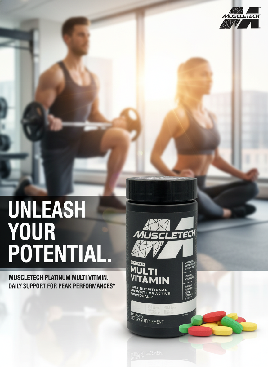 MuscleTech Multi Vitamin 90 tabs 30 serving , МусклеТеч МусклеТеч 90 табс