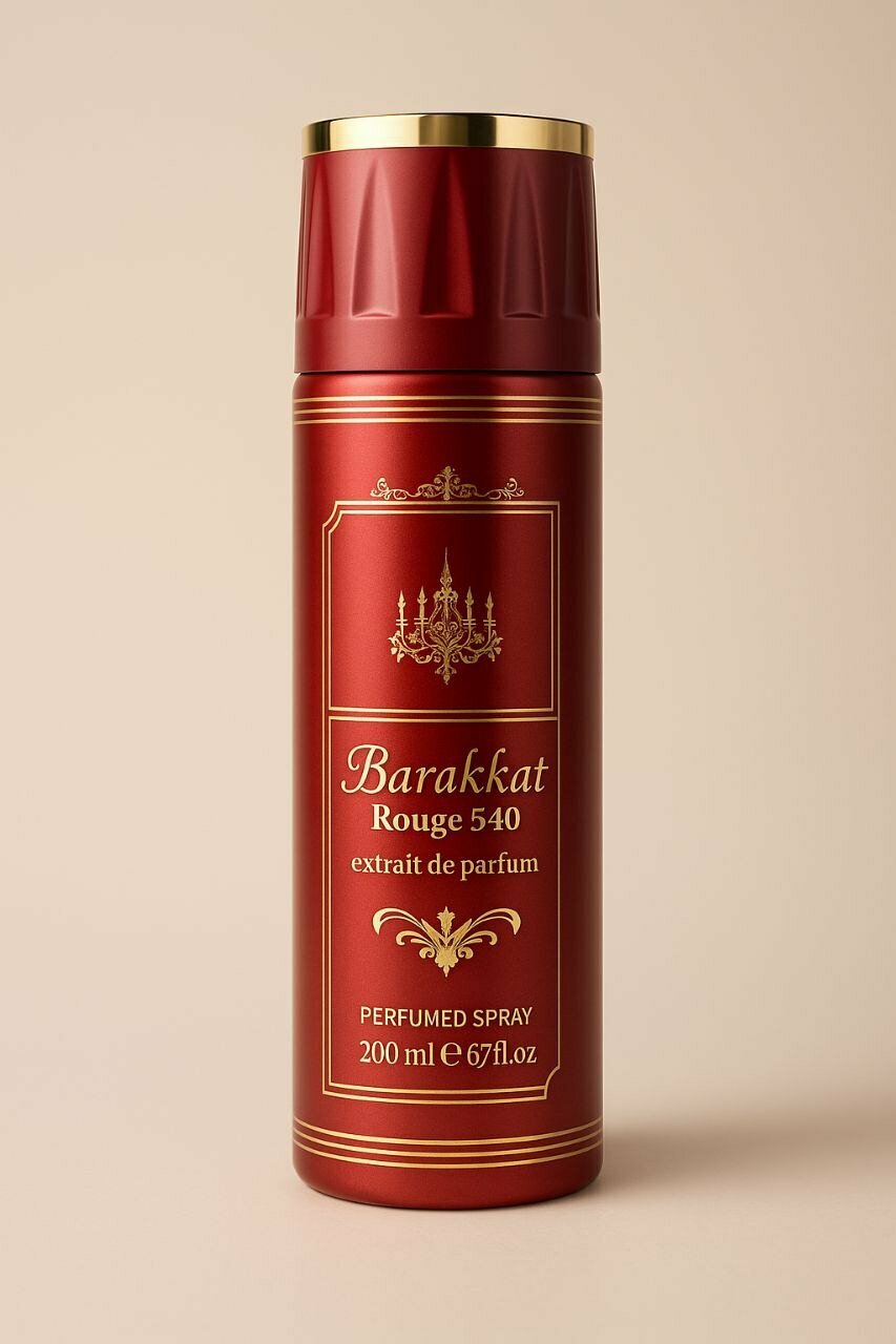 Парфюмированный спрей Savdo Belgisi Yo'q "Rouge 540", унисекс, 200мл