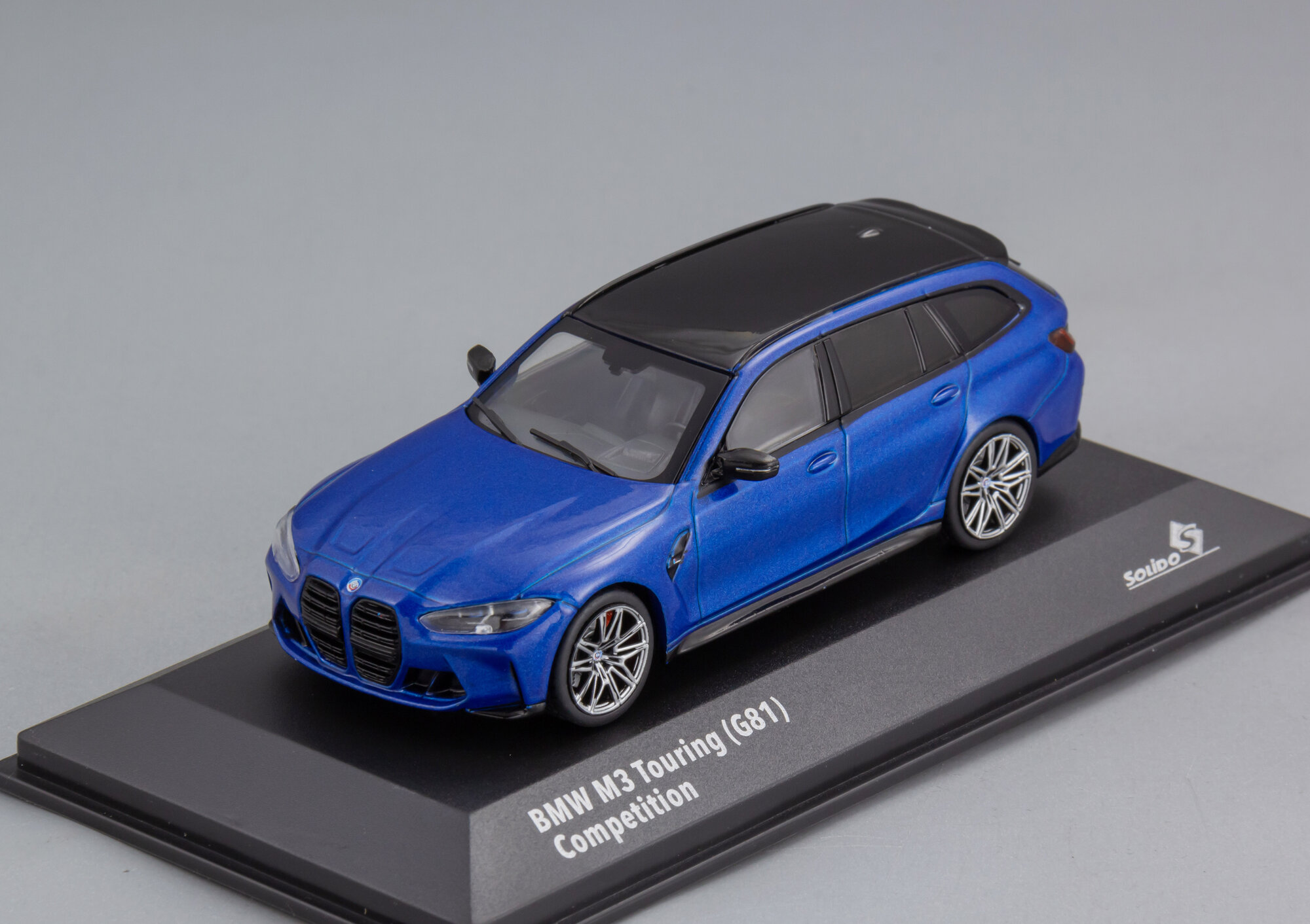 Коллекционная масштабная модель 1:43 BMW G81 M3 Touring - 2023 от Solido