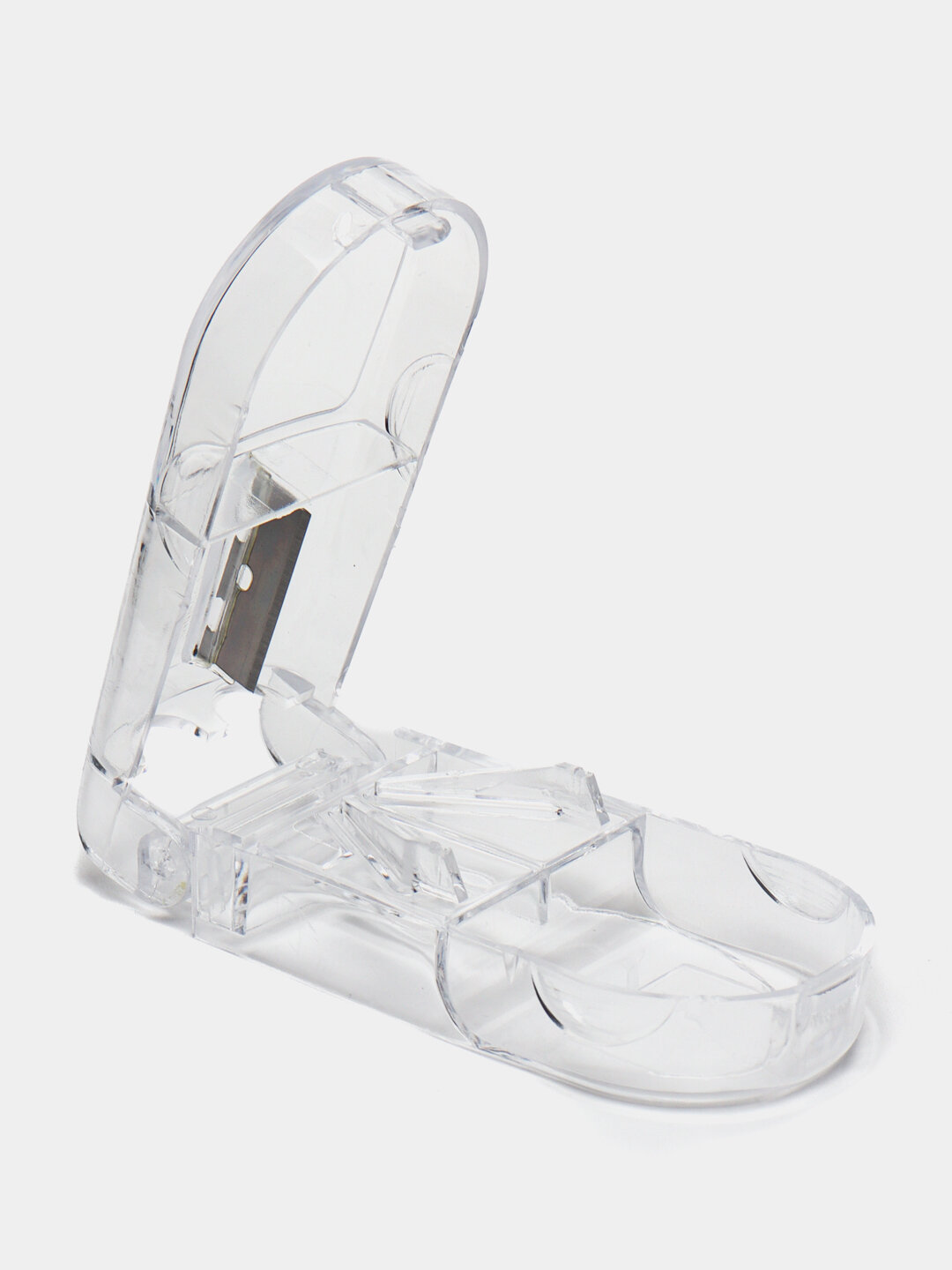 Измельчитель и резак для лекарств, аптечка 3 в 1 — фото 1