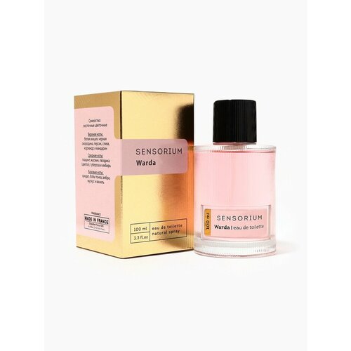 Туалетная вода женская Sensorium Warda 100 мл 878₽